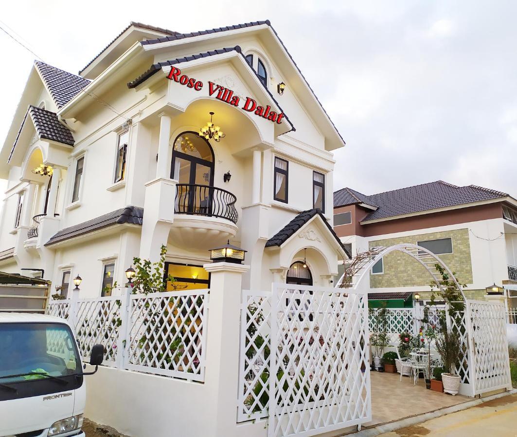 Rose Villa Dalat ภายนอก รูปภาพ